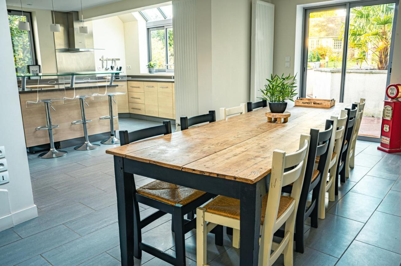 Gite 4 Etoiles - Au P'Tit Bonheur Normand Bourth Ngoại thất bức ảnh