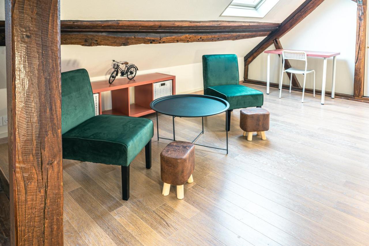 Gite 4 Etoiles - Au P'Tit Bonheur Normand Bourth Ngoại thất bức ảnh